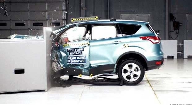 Compact SUV’s Rated Poorly in New Crash Test