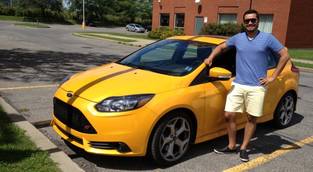Test Drive: From Halifax to Montreal in a 2013 Ford Focus ST