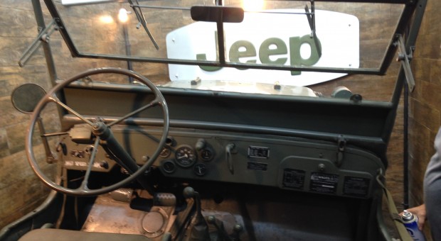 1943 Willys Jeep On Display At Hamilton Dealership