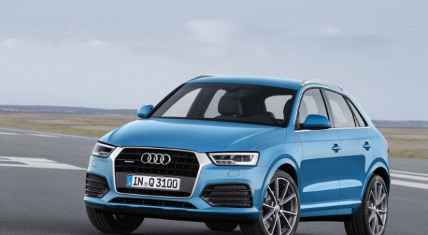 Audi Upgrades Q3 For 2016 Model Year