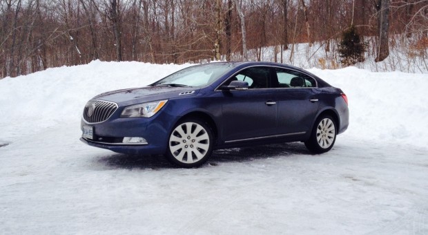 Test Drive: 2015 Buick LaCrosse AWD