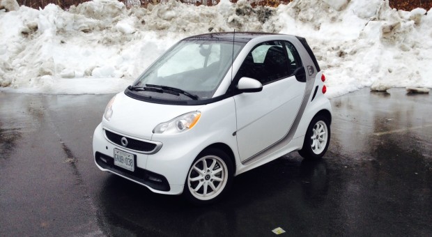 Test Drive: 2015 Smart ForTwo Electric Drive
