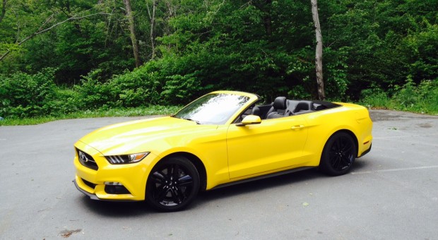 Test Drive: 2015 Ford Mustang EcoBoost Convertible