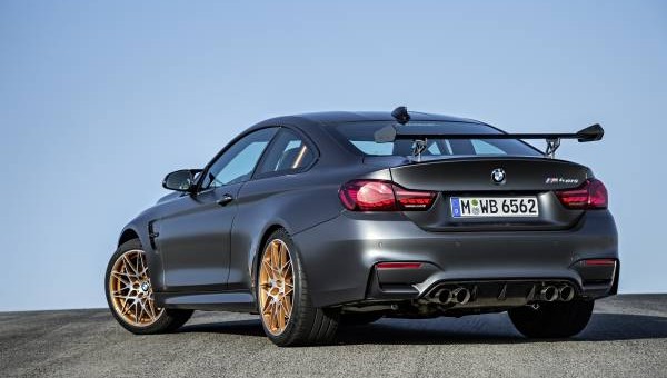 BMW Readies High-Performance M4 GTS For Production