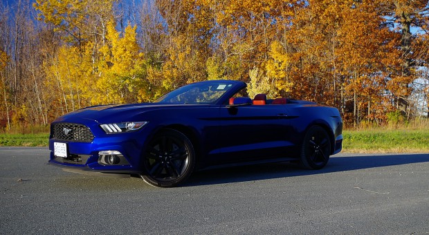 Test Drive: 2016 Ford Mustang Convertible Ecoboost
