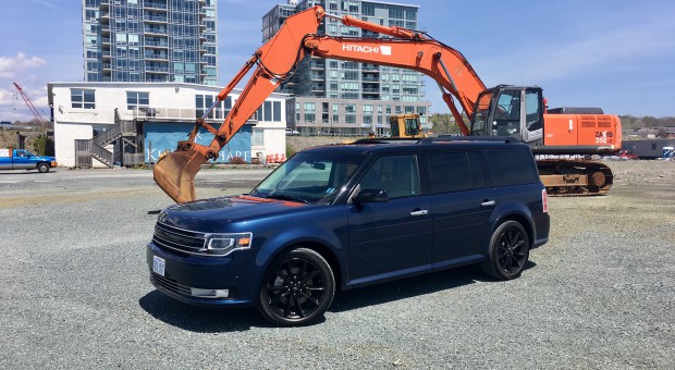 Review: 2017 Ford Flex Limited Ecoboost