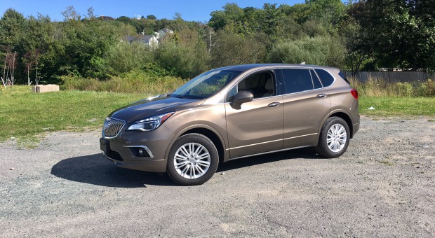 Review: 2017 Buick Envision Preferred AWD