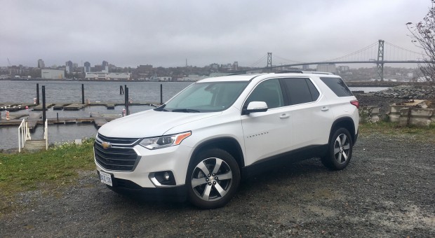 Review: 2018 Chevrolet Traverse True North Edition