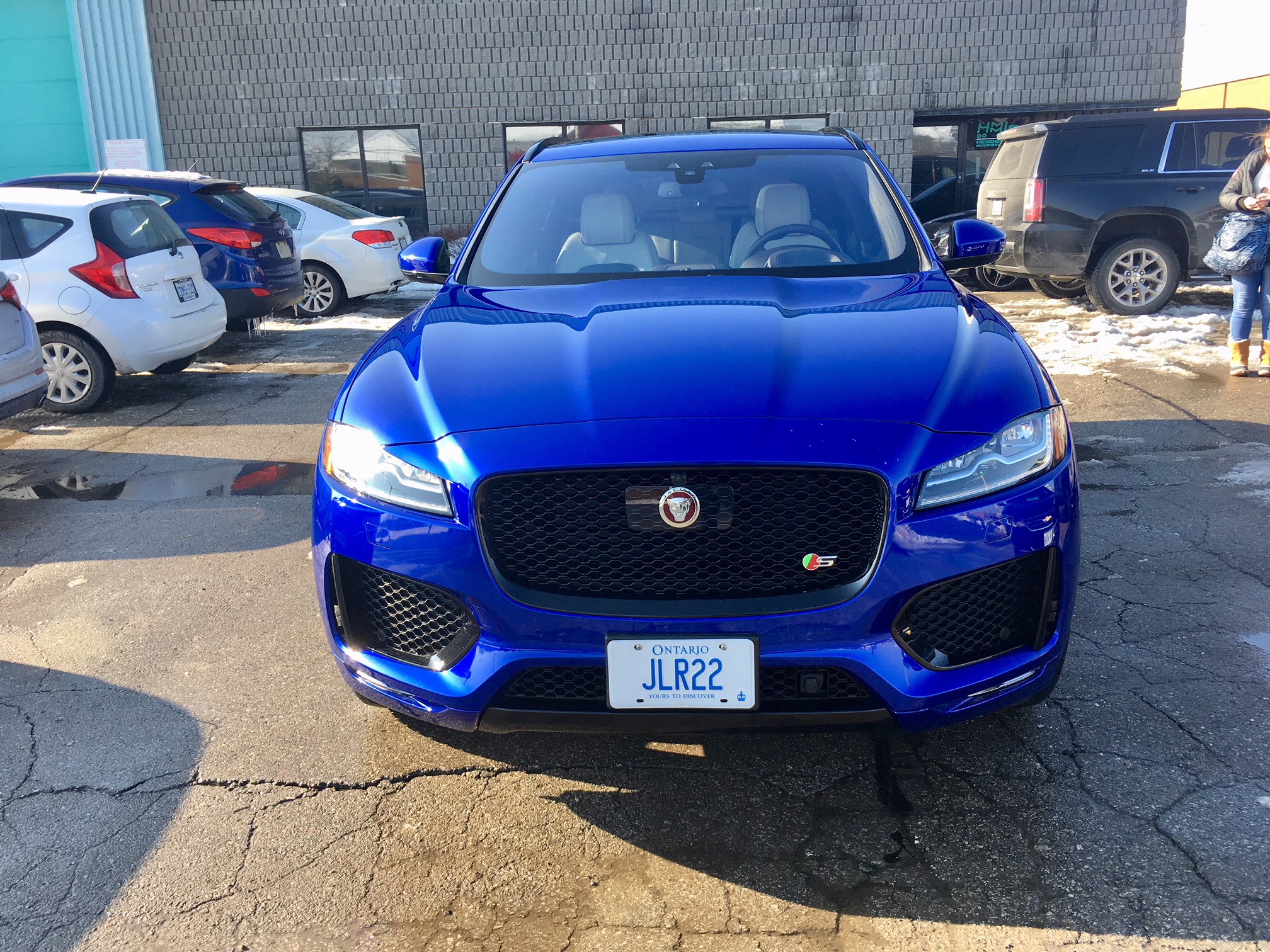 Review 2018 Jaguar F Pace S Awd