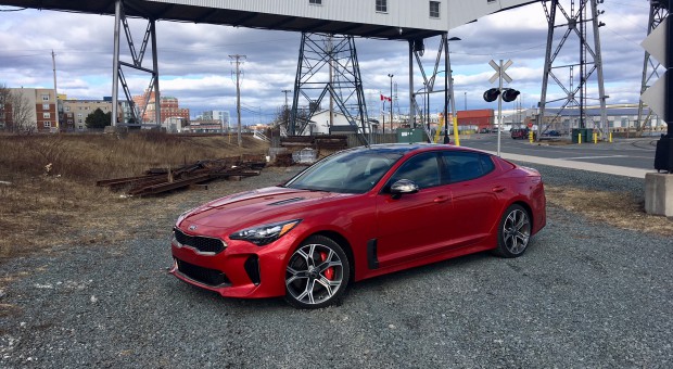 Review: 2018 Kia Stinger GT Limited